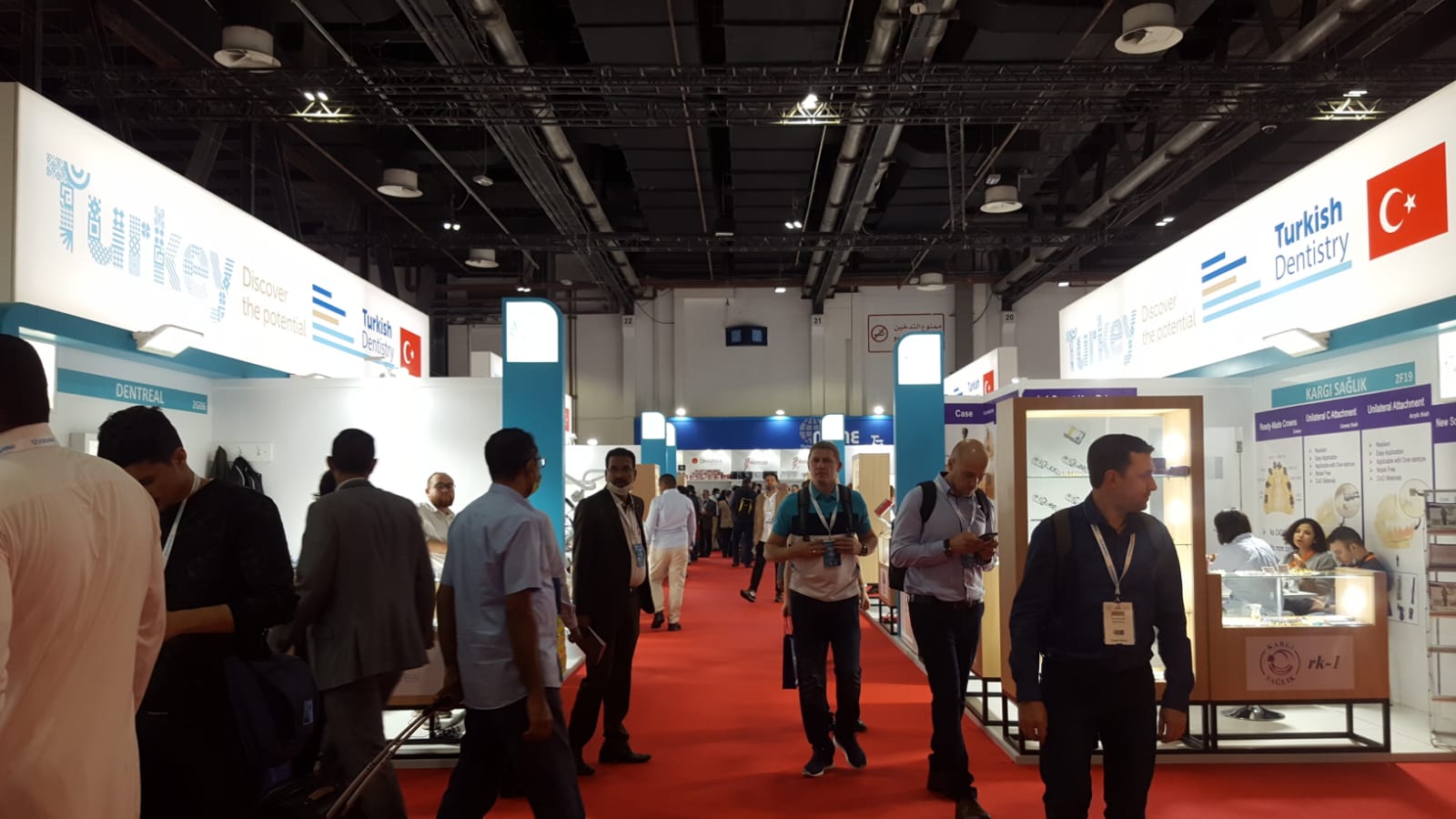 AEEDC 2020 Fuarı Milli Katılım Organizasyonu